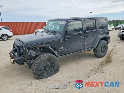 2008 JEEP WRANGLER UNLIMITED X 1J4GA39158L584523 - główne zdjęcie licytacji z USA - miniatura