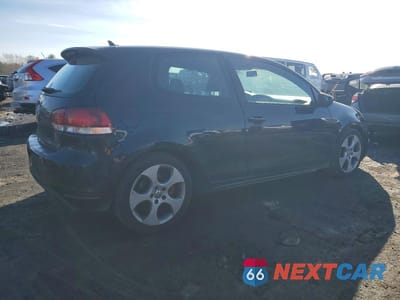 Trzecie zdjęcie samochodu z tyłu: 2010 VOLKSWAGEN GTI VIN:WVWFD7AJ6AW246175 - miniatura