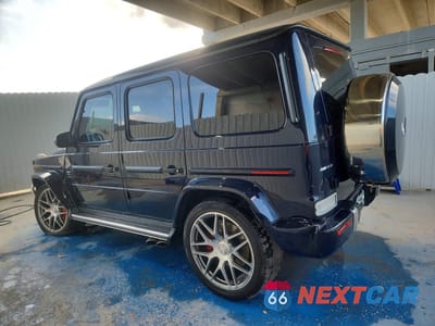 Drugie zdjęcie samochodu z przodu: 2023 MERCEDES-BENZ G 63 AMG VIN:W1NYC7HJ1PX477658 - miniatura