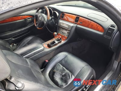 Zdjęcie 8 z 12 samochodu: 2006 LEXUS SC 430 VIN:JTHFN48Y469008084 - miniatura