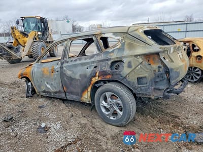 Drugie zdjęcie samochodu z przodu: 2022 HYUNDAI TUCSON SEL VIN:5NMJBCAE6NH140930 - miniatura