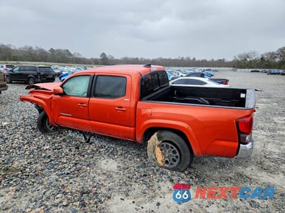 Drugie zdjęcie samochodu z przodu: 2018 TOYOTA TACOMA SR5 V6 VIN:5TFAZ5CN7JX065094 - miniatura