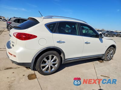 Trzecie zdjęcie samochodu z tyłu: 2016 INFINITI QX50 BASE VIN:JN1BJ0RP5GM234226 - miniatura