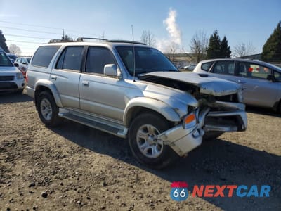 Czwarte zdjęcie samochodu z boku: 2001 TOYOTA 4RUNNER SR5 VIN:JT3GN86R310195859 - miniatura