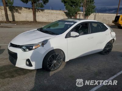 2015 TOYOTA COROLLA L 5YFBURHE1FP347031 - główne zdjęcie licytacji z USA - miniatura