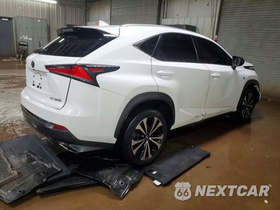 Trzecie zdjęcie samochodu z tyłu: 2018 LEXUS NX 300 F SPORT VIN:JTJBARBZXJ2165577 - miniatura