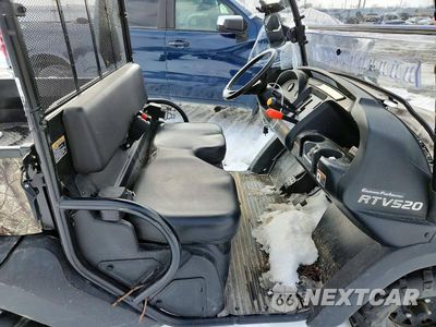 Piąte zdjęcie samochodu w środku: 2024 KUBOTA RTV520 UTILITY VEHICLE VIN:A5KA1DGAVMG011648 - miniatura