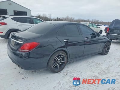 Trzecie zdjęcie samochodu z tyłu: 2021 MERCEDES-BENZ C 300 4MATIC VIN:W1KWF8EB5MR652542 - miniatura