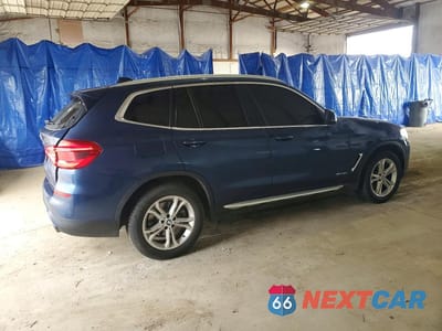 Trzecie zdjęcie samochodu z tyłu: 2018 BMW X3 XDRIVE30I VIN:5UXTR9C53JLC80853 - miniatura