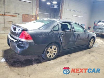 Trzecie zdjęcie samochodu z tyłu: 2011 CHEVROLET IMPALA LT VIN:2G1WB5EK3B1212287 - miniatura