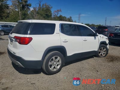 Trzecie zdjęcie samochodu z tyłu: 2018 GMC ACADIA SLE VIN:1GKKNKLA3JZ152060 - miniatura