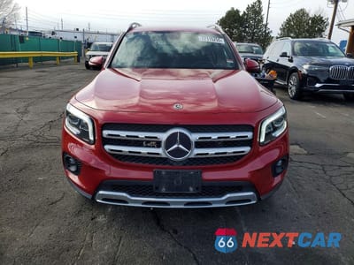 Piąte zdjęcie samochodu w środku: 2020 MERCEDES-BENZ GLB 250 4MATIC VIN:W1N4M4HB2LW031957 - miniatura