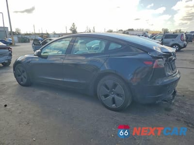 Drugie zdjęcie samochodu z przodu: 2022 TESLA MODEL 3 VIN:5YJ3E1EA6NF353535 - miniatura