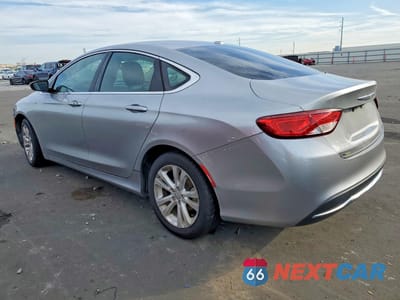 Drugie zdjęcie samochodu z przodu: 2015 CHRYSLER 200 LIMITED VIN:1C3CCCAB8FN701682 - miniatura