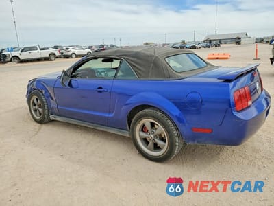 Drugie zdjęcie samochodu z przodu: 2005 FORD MUSTANG VIN:1ZVHT84N055253857 - miniatura