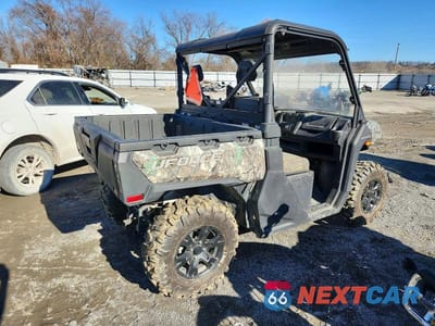 Czwarte zdjęcie samochodu z boku: 2023 CFMOTO UFORCE 1000 UTILITY VEHICLE VIN:LCELV1Z27P6007222 - miniatura