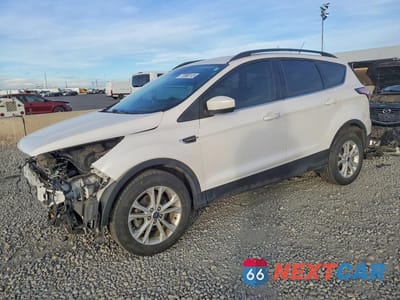 2018 FORD ESCAPE SEL 1FMCU0HD7JUC06673 - główne zdjęcie licytacji z USA - miniatura