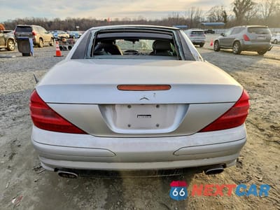 Zdjęcie 6 z 11 samochodu: 2003 MERCEDES-BENZ SL 500R VIN:WDBSK75F13F047367 - miniatura