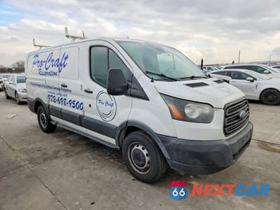 Czwarte zdjęcie samochodu z boku: 2016 FORD TRANSIT T-150 VIN:1FTYE1ZMXGKA52878 - miniatura