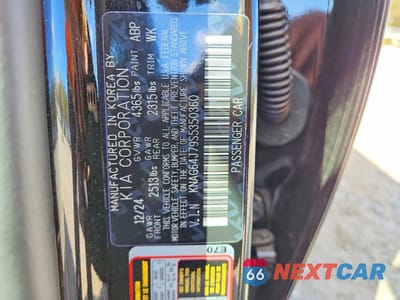 Zdjęcie 12 z 13 samochodu: 2025 KIA K5 GT LINE VIN:KNAG64J79S5350360 - miniatura