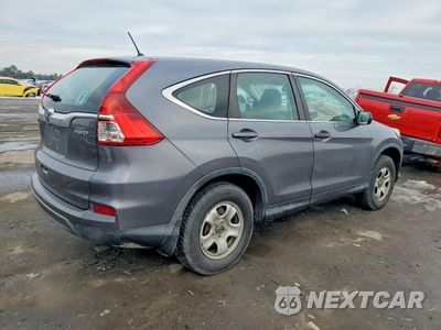 Trzecie zdjęcie samochodu z tyłu: 2016 HONDA CR-V LX VIN:2HKRM4H34GH620106 - miniatura
