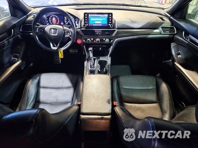Zdjęcie 8 z 11 samochodu: 2018 HONDA ACCORD SPORT VIN:1HGCV1F3XJA109486 - miniatura