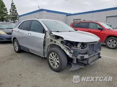 Czwarte zdjęcie samochodu z boku: 2020 CHEVROLET EQUINOX VIN:3GNAXFEV7LS729527 - miniatura