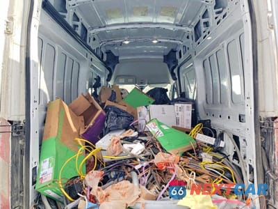 Zdjęcie 10 z 13 samochodu: 2022 FORD TRANSIT T-250 - AWD - CARGO VAN *** PRIOR FLEET *** VIN:1FTBR2X84NKA68173 - miniatura