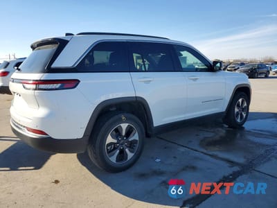 Trzecie zdjęcie samochodu z tyłu: 2024 JEEP GRAND CHEROKEE LIMITED 4XE VIN:1C4RJYB63R8516789 - miniatura