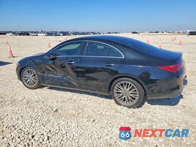 Drugie zdjęcie samochodu z przodu: 2024 MERCEDES-BENZ CLA 250 VIN:W1K5J4GB6RN443583 - miniatura