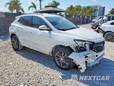 Czwarte zdjęcie samochodu z boku: 2020 BUICK ENCORE GX SELECT VIN:KL4MMDS26LB134218 - miniatura