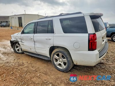 Drugie zdjęcie samochodu z przodu: 2019 CHEVROLET TAHOE C1500 LS VIN:1GNSCAKC1KR101972 - miniatura