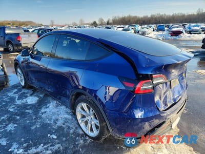 Drugie zdjęcie samochodu z przodu: 2021 TESLA MODEL Y VIN:5YJYGDEE3MF069895 - miniatura