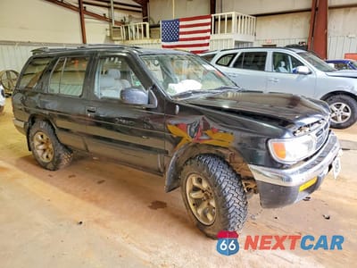 Czwarte zdjęcie samochodu z boku: 1997 NISSAN PATHFINDER VIN:JNBAR05Y8VW131761 - miniatura