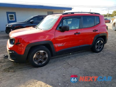 2017 JEEP RENEGADE SPORT ZACCJAAB1HPG19888 - główne zdjęcie licytacji z USA - miniatura