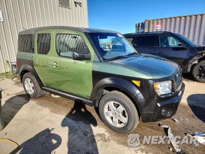 Czwarte zdjęcie samochodu z boku: 2003 HONDA ELEMENT EX VIN:5J6YH28503L028465 - miniatura