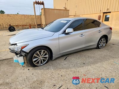 2015 INFINITI Q50 BASE JN1BV7AR0FM407594 - główne zdjęcie licytacji z USA - miniatura