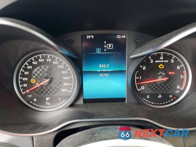 Zdjęcie 9 z 12 samochodu: 2021 MERCEDES-BENZ GLC 43 4MATIC AMG VIN:W1N0G6EB5MF937396 - miniatura