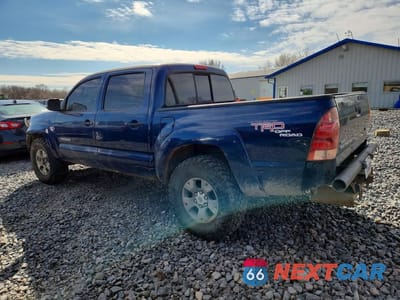 Drugie zdjęcie samochodu z przodu: 2007 TOYOTA TACOMA V6 VIN:5TELU42N07Z455314 - miniatura