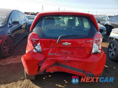 Zdjęcie 6 z 11 samochodu: 2013 CHEVROLET SPARK LS VIN:KL8CB6S96DC502031 - miniatura