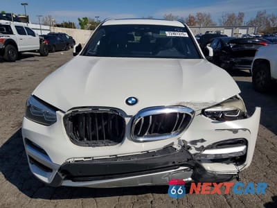 Piąte zdjęcie samochodu w środku: 2019 BMW X3 SDRIVE30I VIN:5UXTR7C53KLR38593 - miniatura