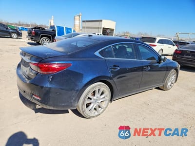 Trzecie zdjęcie samochodu z tyłu: 2016 MAZDA 6 TOURING VIN:JM1GJ1V5XG1465086 - miniatura