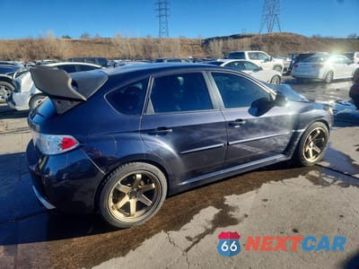 Trzecie zdjęcie samochodu z tyłu: 2014 SUBARU IMPREZA WRX VIN:JF1GR7E63EG244062 - miniatura