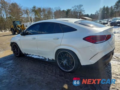 Drugie zdjęcie samochodu z przodu: 2022 MERCEDES-BENZ GLE COUPE AMG 53 4MATIC VIN:4JGFD6BB8NA744832 - miniatura