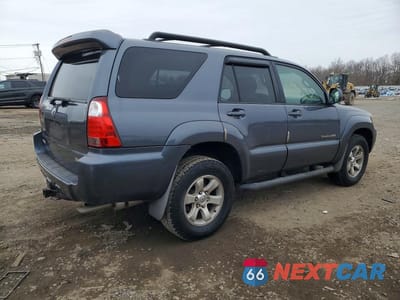 Trzecie zdjęcie samochodu z tyłu: 2007 TOYOTA 4RUNNER SR5 VIN:JTEBT14R070068125 - miniatura