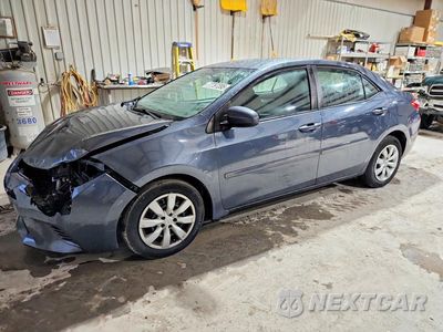 2015 TOYOTA COROLLA L 2T1BURHE4FC376992 - główne zdjęcie licytacji z USA - miniatura