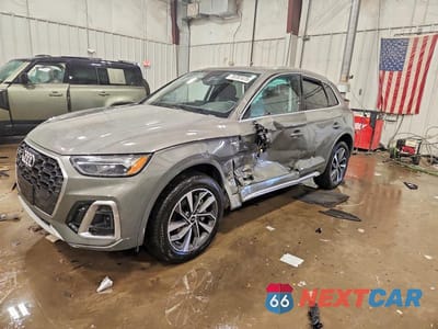 2025 AUDI Q5 PREMIUM PLUS 45 WA1EAAFY1S2012052 - główne zdjęcie licytacji z USA - miniatura