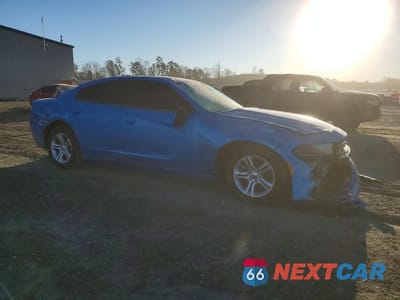 Czwarte zdjęcie samochodu z boku: 2023 DODGE CHARGER SXT VIN:2C3CDXBGXPH673683 - miniatura