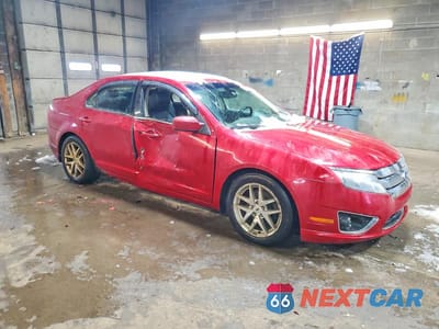 Czwarte zdjęcie samochodu z boku: 2012 FORD FUSION SEL VIN:3FAHP0CG2CR299993 - miniatura