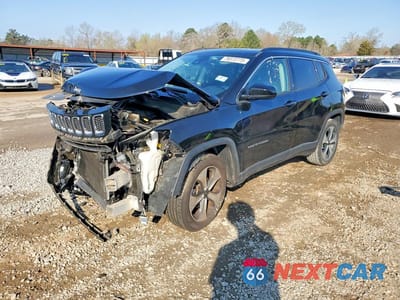 2018 JEEP COMPASS LATITUDE 3C4NJCBB3JT186768 - główne zdjęcie licytacji z USA - miniatura